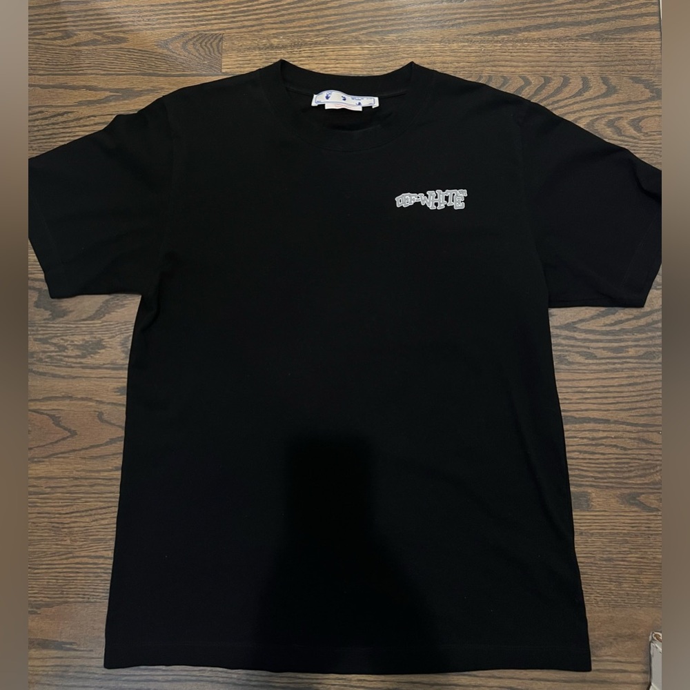 Off White Authentic Tee - image 2